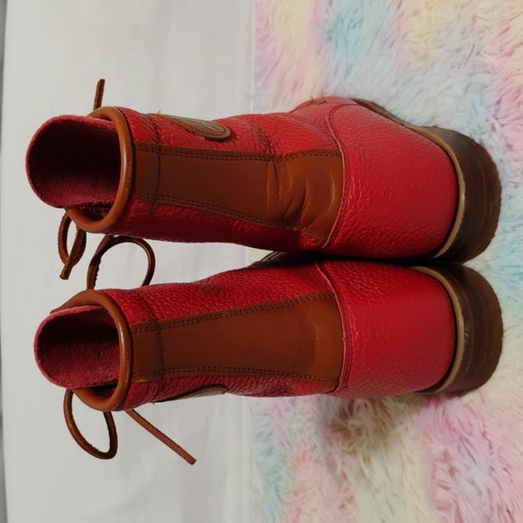 Justin Boots Roper Kiltie Women's Leather Boots Sz.5B Gently Worn - Picture 9 of 16